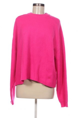 Γυναικείο πουλόβερ Bershka, Μέγεθος XL, Χρώμα Ρόζ , Τιμή 9,96 €