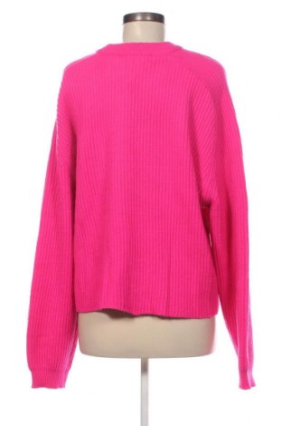 Pulover de femei Bershka, Mărime XL, Culoare Roz, Preț 68,09 Lei