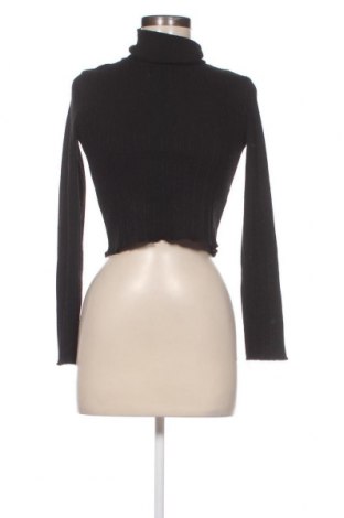 Γυναικείο πουλόβερ Bershka, Μέγεθος S, Χρώμα Μαύρο, Τιμή 9,87 €