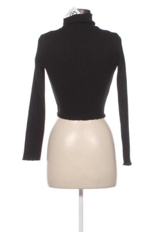 Γυναικείο πουλόβερ Bershka, Μέγεθος S, Χρώμα Μαύρο, Τιμή 5,92 €