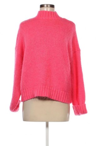 Pulover de femei Bershka, Mărime XS, Culoare Roz, Preț 46,74 Lei