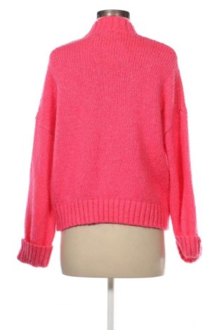 Дамски пуловер Bershka, Размер XS, Цвят Розов, Цена 12,47 лв.