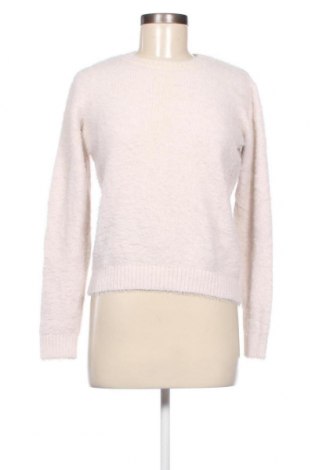 Дамски пуловер Bershka, Размер S, Цвят Екрю, Цена 15,08 лв.