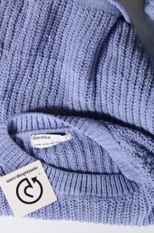 Γυναικείο πουλόβερ Bershka, Μέγεθος M, Χρώμα Μπλέ, Τιμή 5,92 €
