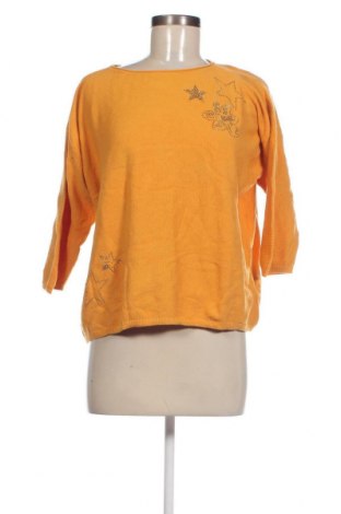 Дамски пуловер Betty Barclay, Размер M, Цвят Жълт, Цена 20,46 лв.