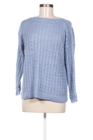 Γυναικείο πουλόβερ Betty Barclay, Μέγεθος M, Χρώμα Μπλέ, Τιμή 16,49 €