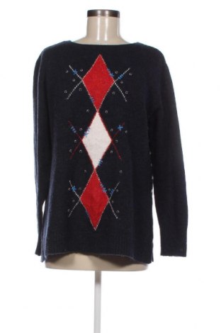 Γυναικείο πουλόβερ Betty Barclay, Μέγεθος L, Χρώμα Μπλέ, Τιμή 28,00 €