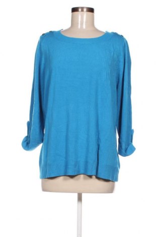 Γυναικείο πουλόβερ Bhs, Μέγεθος XXL, Χρώμα Μπλέ, Τιμή 7,36 €
