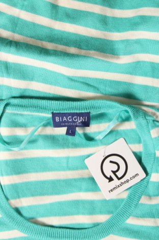 Дамски пуловер Biaggini, Размер L, Цвят Многоцветен, Цена 29,00 лв.