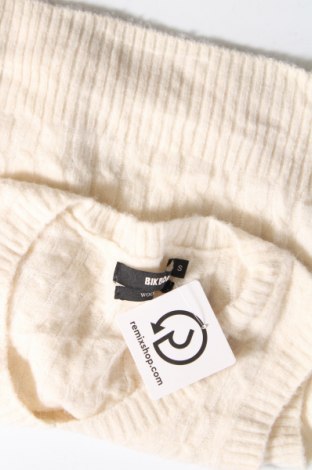 Γυναικείο πουλόβερ Bik Bok, Μέγεθος S, Χρώμα Εκρού, Τιμή 3,05 €