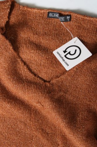 Дамски пуловер Blind Date, Размер S, Цвят Кафяв, Цена 11,60 лв.