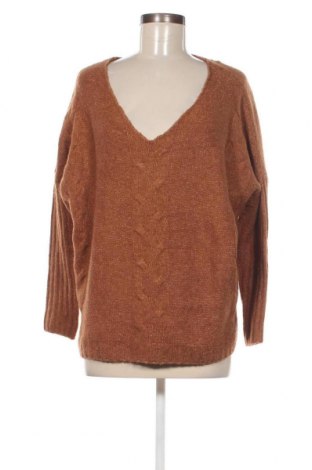 Дамски пуловер Blind Date, Размер S, Цвят Кафяв, Цена 11,60 лв.