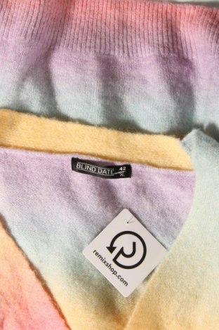 Pulover de femei Blind Date, Mărime XL, Culoare Multicolor, Preț 50,56 Lei