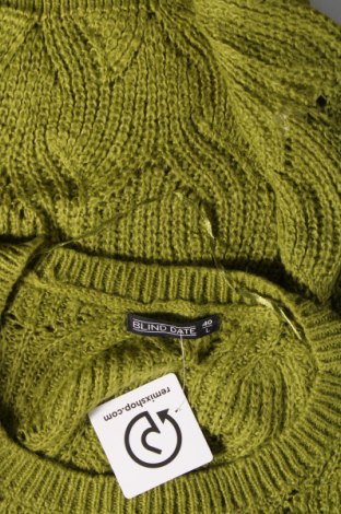 Damenpullover Blind Date, Größe L, Farbe Grün, Preis 6,66 €