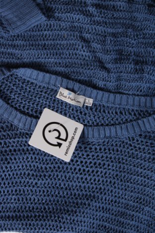 Damski sweter Blue Motion, Rozmiar L, Kolor Niebieski, Cena 92,76 zł