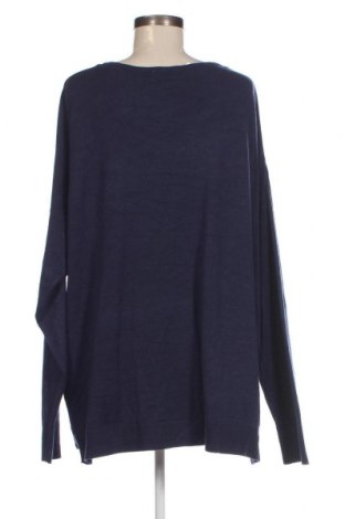 Дамски пуловер Blue Motion, Размер 3XL, Цвят Син, Цена 26,10 лв.