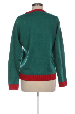 Дамски пуловер Blue Motion, Размер S, Цвят Зелен, Цена 9,57 лв.