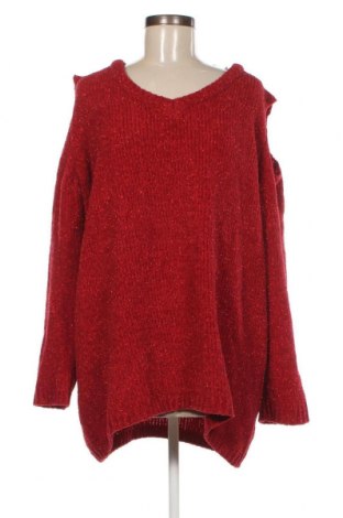 Damenpullover Body Flirt, Größe XL, Farbe Rot, Preis 7,26 €
