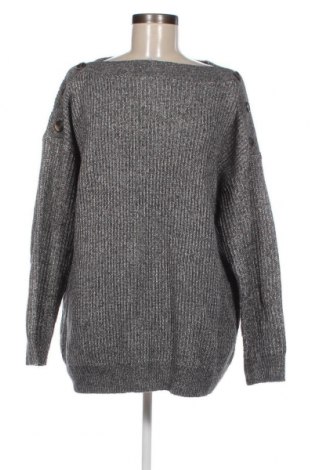 Дамски пуловер Body Flirt, Размер XL, Цвят Сив, Цена 12,76 лв.