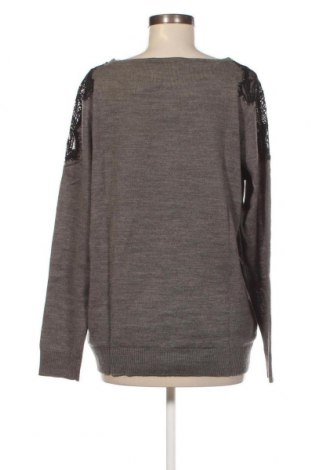 Γυναικείο πουλόβερ Body Flirt, Μέγεθος XL, Χρώμα Γκρί, Τιμή 7,18 €