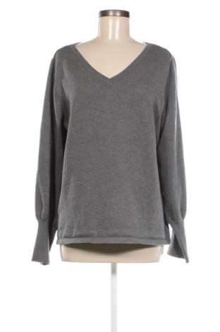 Дамски пуловер Body Flirt, Размер XXL, Цвят Сив, Цена 11,60 лв.