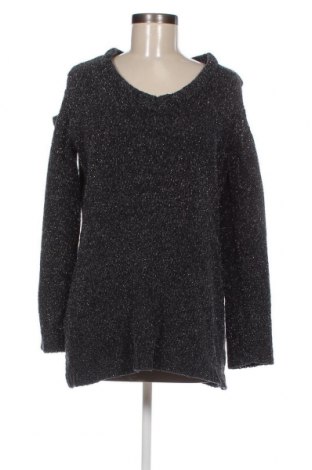 Дамски пуловер Body Flirt, Размер L, Цвят Сив, Цена 12,47 лв.