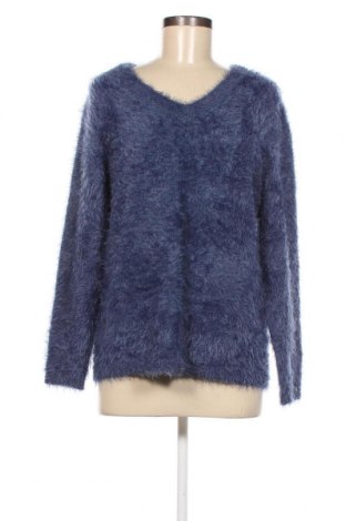 Γυναικείο πουλόβερ Body Flirt, Μέγεθος M, Χρώμα Μπλέ, Τιμή 7,36 €