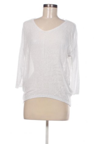 Дамски пуловер Body Flirt, Размер S, Цвят Бял, Цена 15,95 лв.