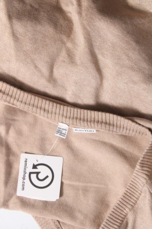 Γυναικείο πουλόβερ Body Flirt, Μέγεθος XL, Χρώμα  Μπέζ, Τιμή 5,92 €