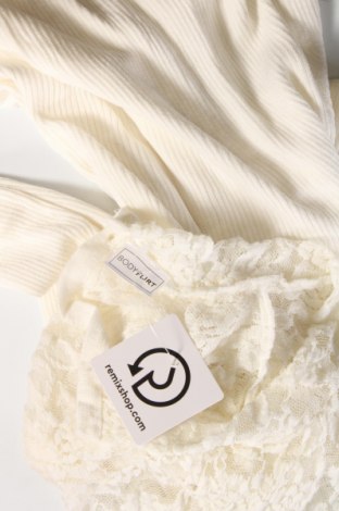 Damenpullover Body Flirt, Größe M, Farbe Weiß, Preis € 5,45