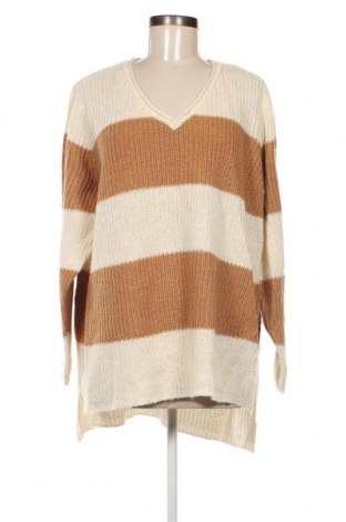 Γυναικείο πουλόβερ Body Flirt, Μέγεθος 3XL, Χρώμα Πολύχρωμο, Τιμή 13,46 €