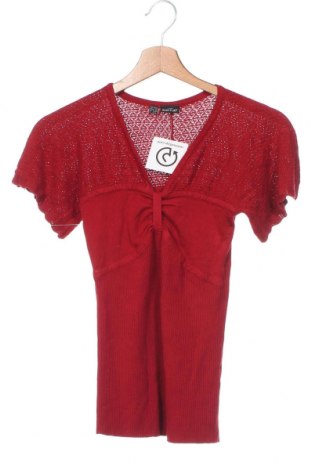 Дамски пуловер Body Flirt, Размер XS, Цвят Червен, Цена 17,60 лв.