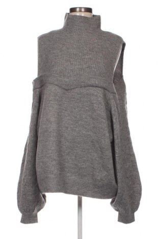 Дамски пуловер Body Flirt, Размер XXL, Цвят Сив, Цена 20,30 лв.