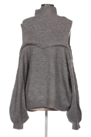 Γυναικείο πουλόβερ Body Flirt, Μέγεθος XXL, Χρώμα Γκρί, Τιμή 12,56 €
