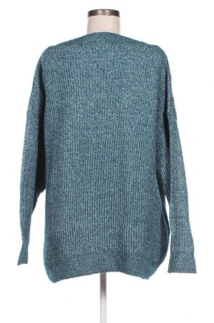 Дамски пуловер Body Flirt, Размер XXL, Цвят Син, Цена 11,60 лв.