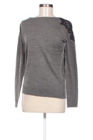Γυναικείο πουλόβερ Bon Prix, Μέγεθος M, Χρώμα Γκρί, Τιμή 7,18 €