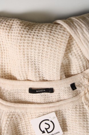 Γυναικείο πουλόβερ Bonita, Μέγεθος L, Χρώμα  Μπέζ, Τιμή 7,36 €
