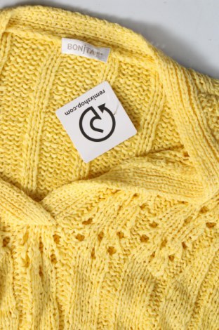 Γυναικείο πουλόβερ Bonita, Μέγεθος XL, Χρώμα Κίτρινο, Τιμή 10,05 €
