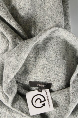 Γυναικείο πουλόβερ Bonita, Μέγεθος XXL, Χρώμα Γκρί, Τιμή 4,66 €