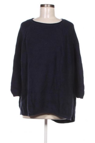 Γυναικείο πουλόβερ Bonita, Μέγεθος XXL, Χρώμα Μπλέ, Τιμή 12,56 €