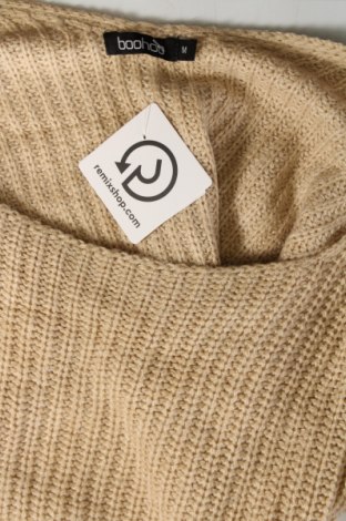 Дамски пуловер Boohoo, Размер M, Цвят Бежов, Цена 11,60 лв.