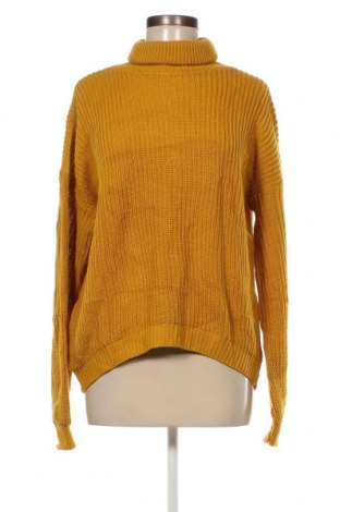 Дамски пуловер Boohoo, Размер M, Цвят Жълт, Цена 11,60 лв.