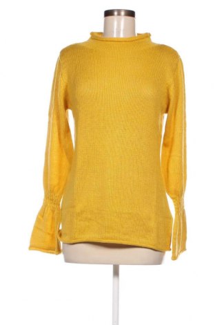 Damenpullover Boysen's, Größe S, Farbe Gelb, Preis 9,99 €