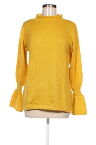 Дамски пуловер Boysen's, Размер M, Цвят Жълт, Цена 23,92 лв.