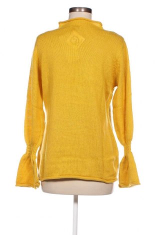 Дамски пуловер Boysen's, Размер M, Цвят Жълт, Цена 18,40 лв.