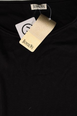 Γυναικείο πουλόβερ Boysen's, Μέγεθος 3XL, Χρώμα Μαύρο, Τιμή 28,45 €