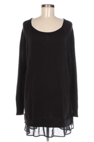 Γυναικείο πουλόβερ Boysen's, Μέγεθος 3XL, Χρώμα Μαύρο, Τιμή 25,61 €