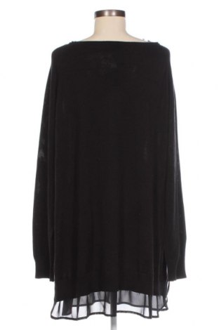 Γυναικείο πουλόβερ Boysen's, Μέγεθος 3XL, Χρώμα Μαύρο, Τιμή 28,45 €