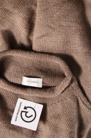 Дамски пуловер Boysen's, Размер S, Цвят Бежов, Цена 11,60 лв.