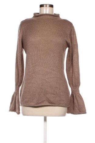 Γυναικείο πουλόβερ Boysen's, Μέγεθος S, Χρώμα  Μπέζ, Τιμή 5,92 €